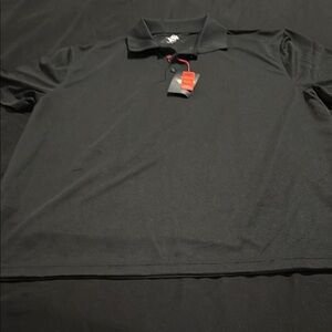 Beverly Hills Polo Club Black Polo Shirt